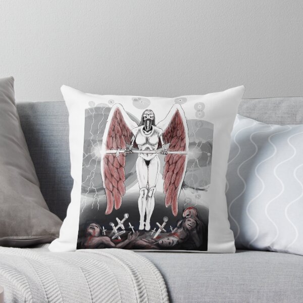 Item preview, Ángel de la Muerte designed and sold by ocelynneeay.