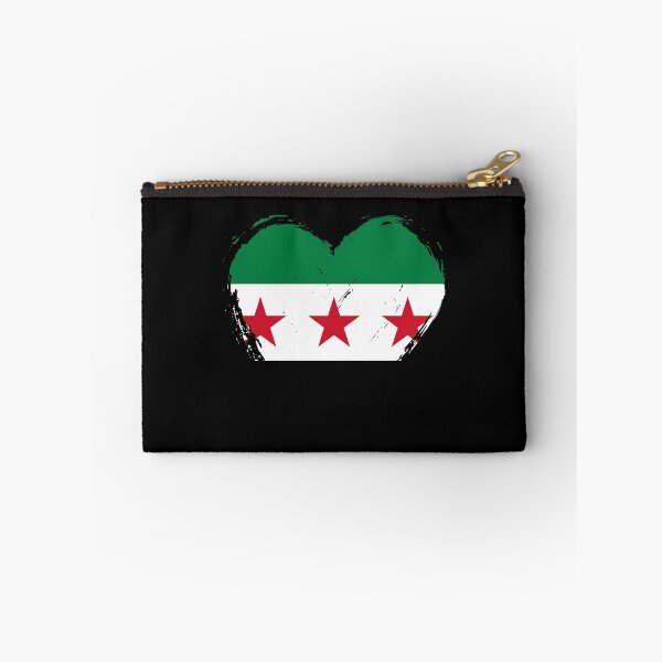 Item preview, Distressed Syria Flag Heart SY designed and sold by shitpostee.