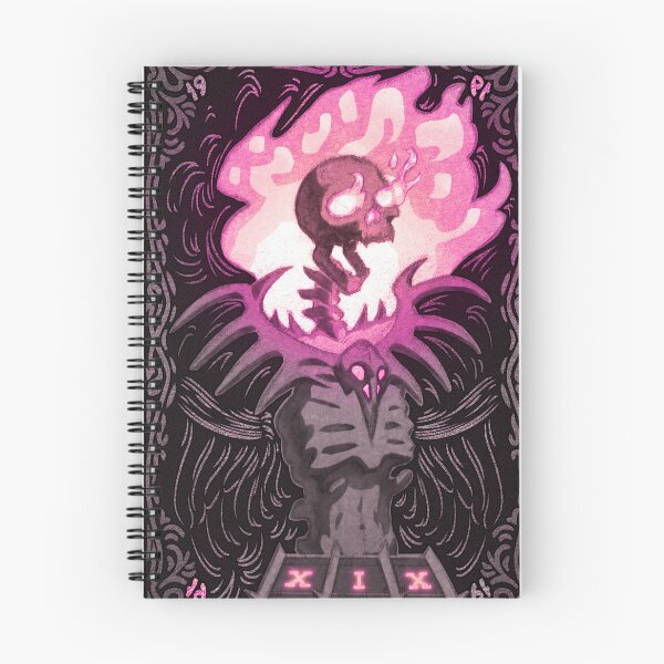 Item preview, XIX Pink Skulls designed and sold by RHokeArt.