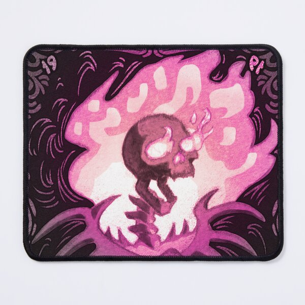 Item preview, XIX Pink Skulls designed and sold by RHokeArt.