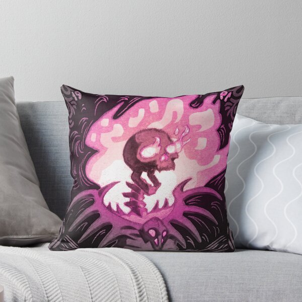Item preview, XIX Pink Skulls designed and sold by RHokeArt.
