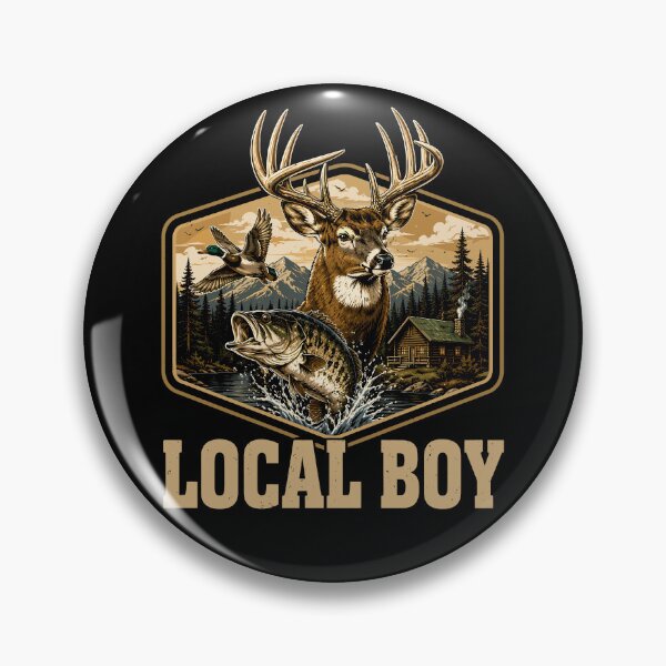 Item preview, Local Boy Funny Hunting Dog Hunting Season designed and sold by gordonbwyashop.
