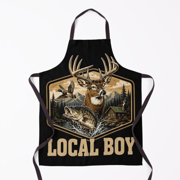 Item preview, Local Boy Funny Hunting Dog Hunting Season designed and sold by gordonbwyashop.