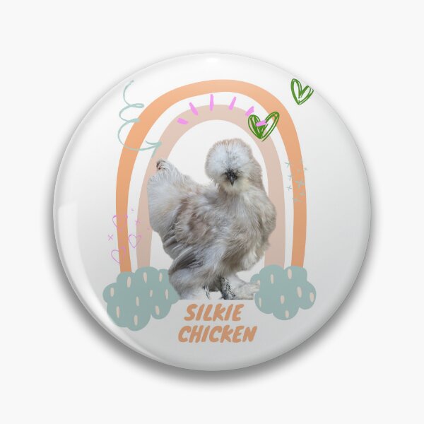 Item preview, silkie chicken designed and sold by SunnyExpression.