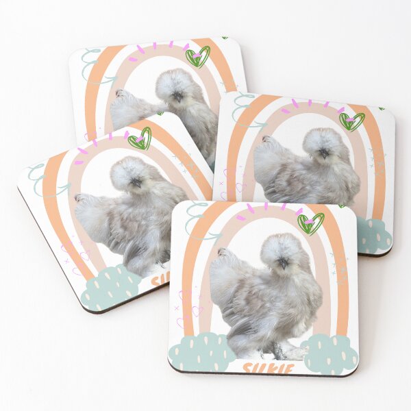 Item preview, silkie chicken designed and sold by SunnyExpression.