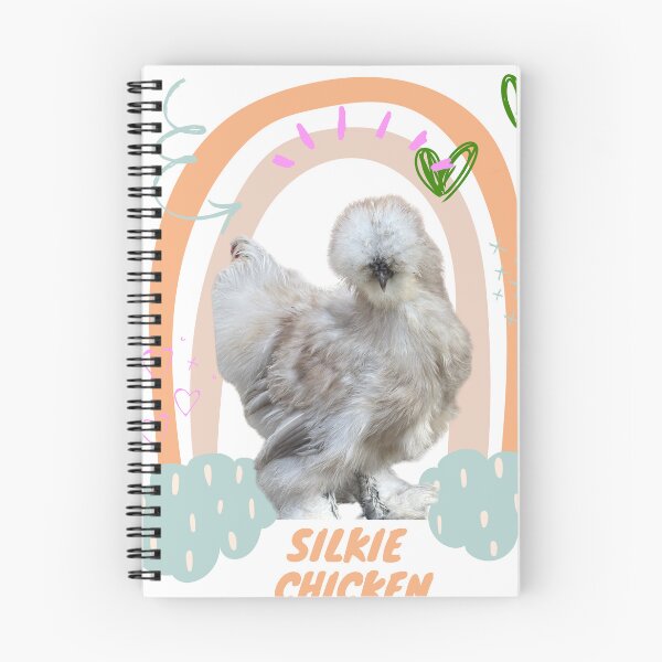 Item preview, silkie chicken designed and sold by SunnyExpression.