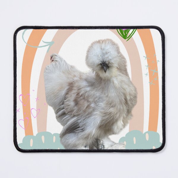 Item preview, silkie chicken designed and sold by SunnyExpression.