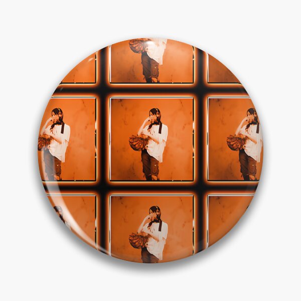 Item preview, Orange Frame Pattern Electropop designed and sold by miwikiw.