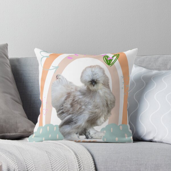 Item preview, silkie chicken designed and sold by SunnyExpression.