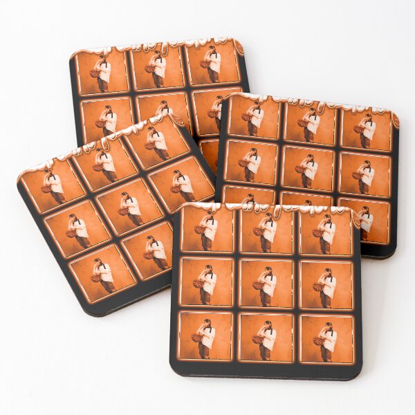 Item preview, Orange Frame Pattern Electropop designed and sold by miwikiw.