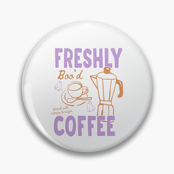 Item preview, Freshly Boo'd Coffee designed and sold by seektopus.
