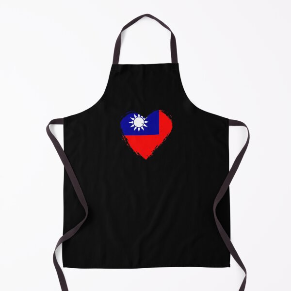 Item preview, Distressed Taiwan Flag Heart TW designed and sold by shitpostee.