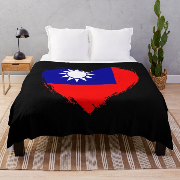 Item preview, Distressed Taiwan Flag Heart TW designed and sold by shitpostee.
