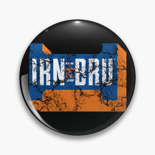 Item preview, Worn Irn Bru Logo Active designed and sold by ZenSpiritArt.