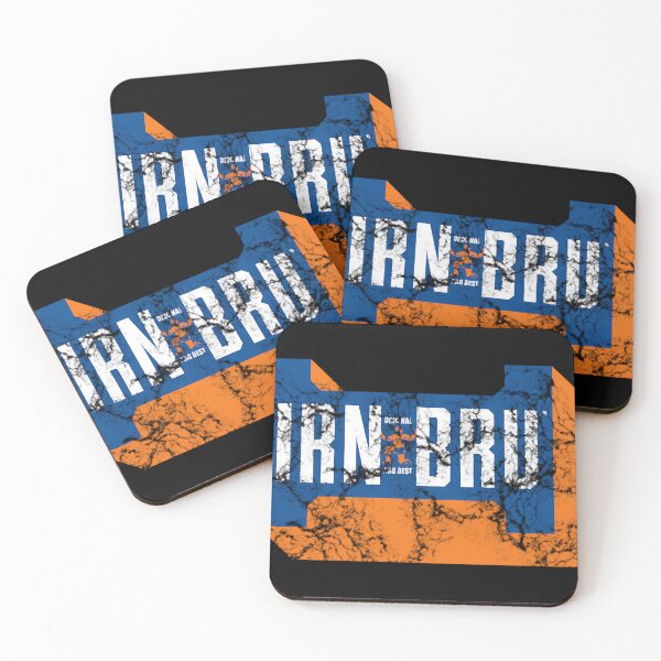 Item preview, Worn Irn Bru Logo Active designed and sold by ZenSpiritArt.