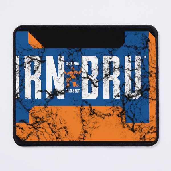 Item preview, Worn Irn Bru Logo Active designed and sold by ZenSpiritArt.