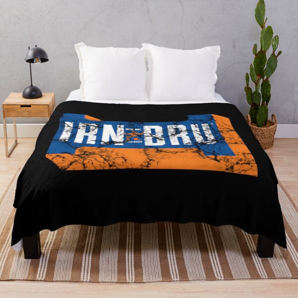 Item preview, Worn Irn Bru Logo Active designed and sold by ZenSpiritArt.