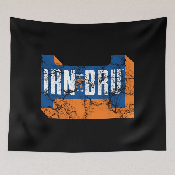 Item preview, Worn Irn Bru Logo Active designed and sold by ZenSpiritArt.