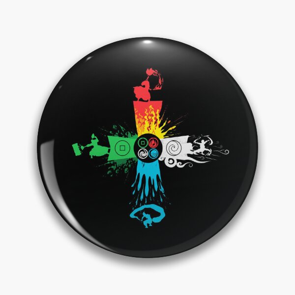 Item preview, Elemental Bending Avatar Classic Retro designed and sold by Janiah216.