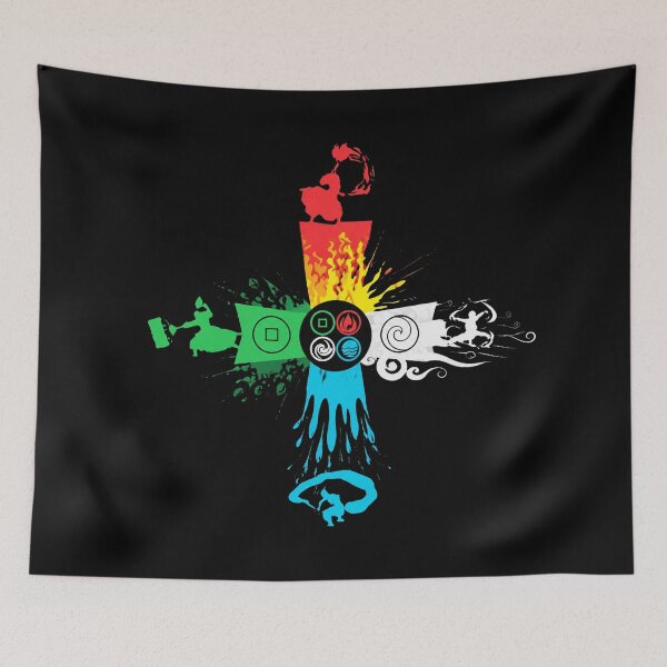 Item preview, Elemental Bending Avatar Classic Retro designed and sold by Janiah216.