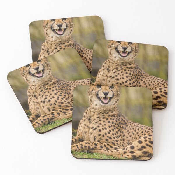 Item preview, Majestic Cheetah Portrait – Wild African Big Cat Wildlife Photography designed and sold by StyleForge Apparel.