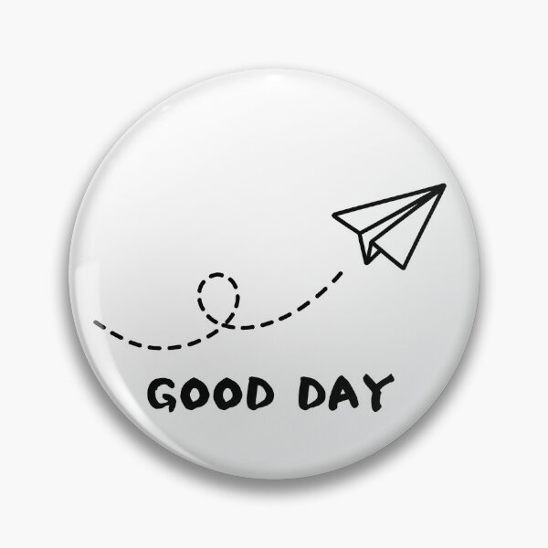 Item preview,  Good Day Paper Airplane designed and sold by ianm1028.