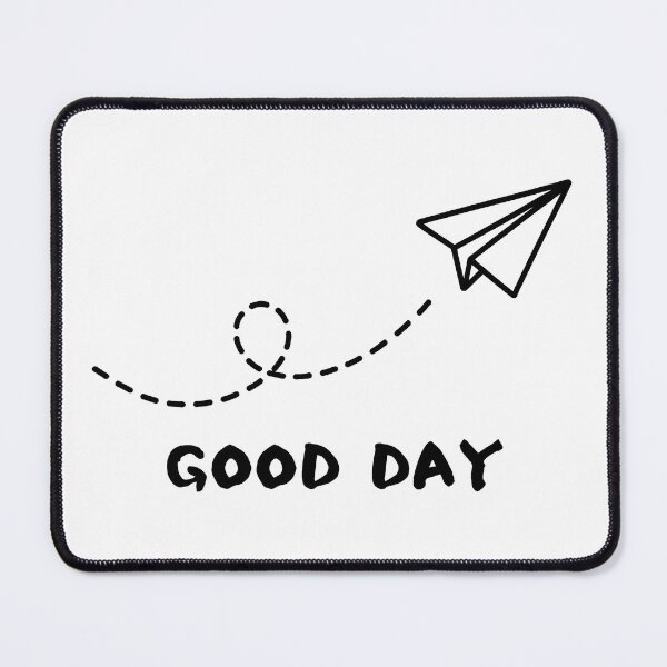 Item preview, Good Day Paper Airplane designed and sold by ianm1028.