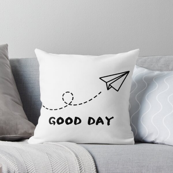 Item preview,  Good Day Paper Airplane designed and sold by ianm1028.