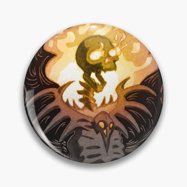 Item preview, XIX Orange Skulls designed and sold by RHokeArt.