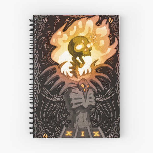 Item preview, XIX Orange Skulls designed and sold by RHokeArt.
