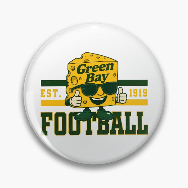 Item preview, Green Bay Football Action Tackle designed and sold by JeffreyPr45067.