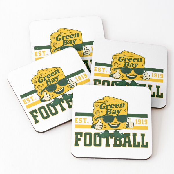 Item preview, Green Bay Football Action Tackle designed and sold by JeffreyPr45067.