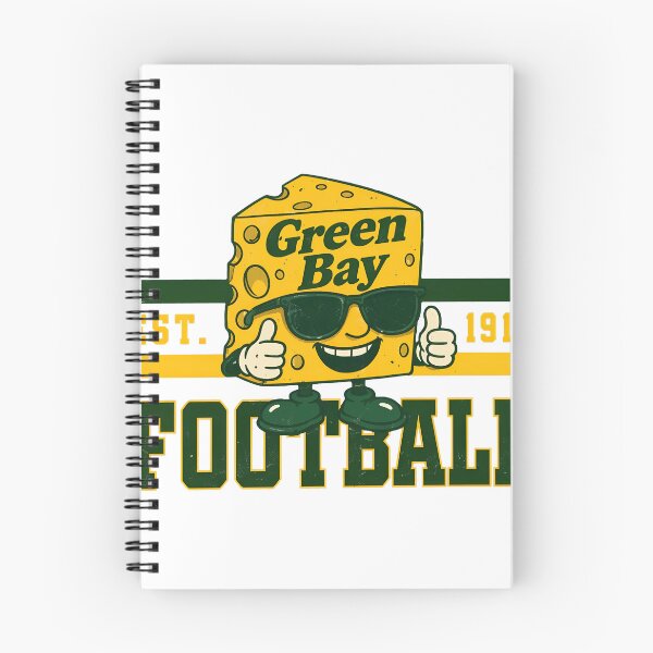 Item preview, Green Bay Football Action Tackle designed and sold by JeffreyPr45067.