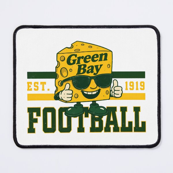 Item preview, Green Bay Football Action Tackle designed and sold by JeffreyPr45067.