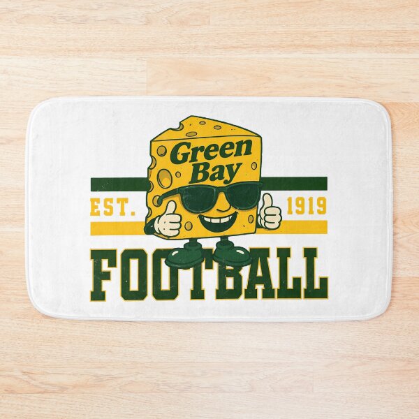 Item preview, Green Bay Football Action Tackle designed and sold by JeffreyPr45067.