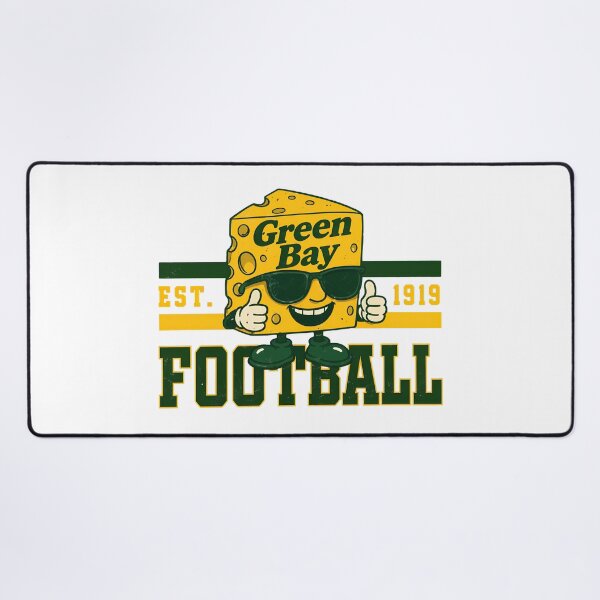 Item preview, Green Bay Football Action Tackle designed and sold by JeffreyPr45067.