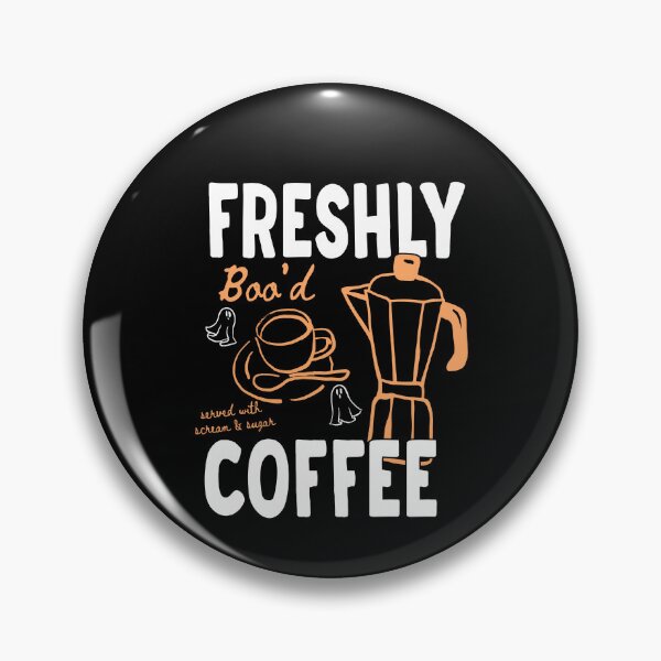 Item preview, Freshly Boo'd Coffee designed and sold by seektopus.