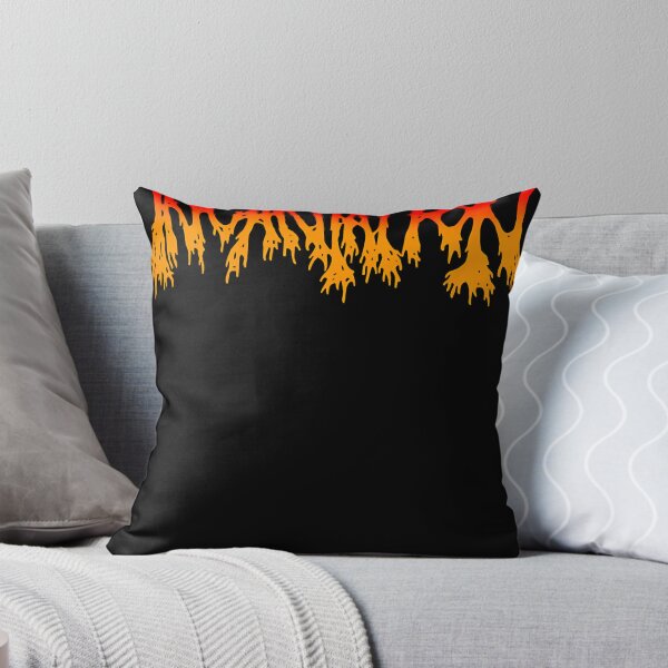 Item preview, Red Yellow Death Metal Typography designed and sold by nucrane82.