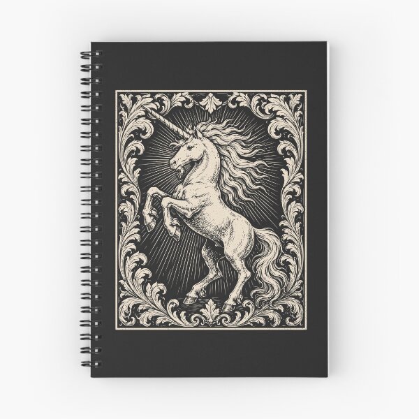 Item preview, Vintage Unicorn Horse Medieval Fantasy Mythical Creature  designed and sold by Y-Vibes.