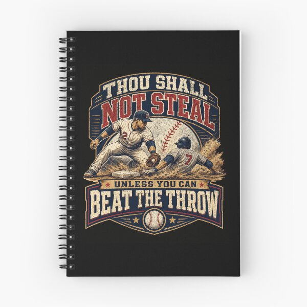 Item preview, Thou Shall Not Steal Unless You Can Beat The Throw designed and sold by Studio Bankai.