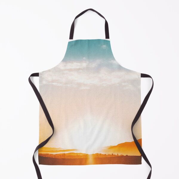 Item preview, Golden Sunrise Mountain Horizon Circle designed and sold by Vision Crafted.