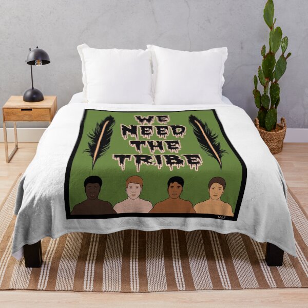 Item preview, WE NEED THE TRIBE designed and sold by Steven Wolf.