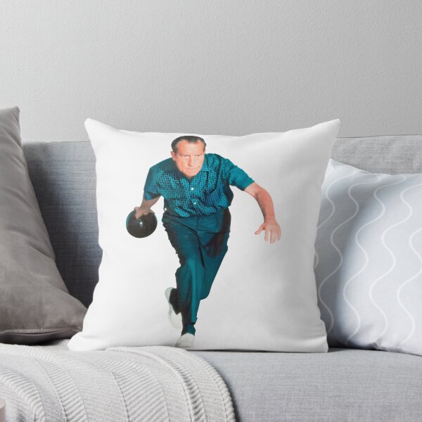 Item preview, President Richard Nixon Bowling At The White House - Color Version designed and sold by orby-nHighzxc.