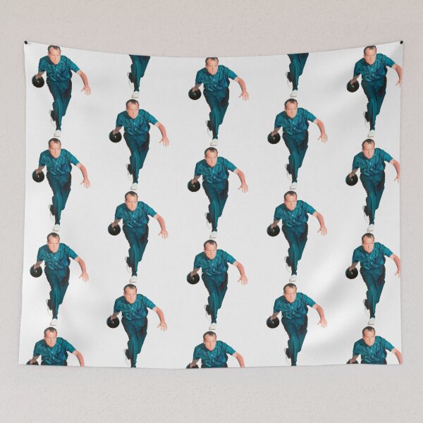 Item preview, President Richard Nixon Bowling At The White House - Color Version designed and sold by orby-nHighzxc.