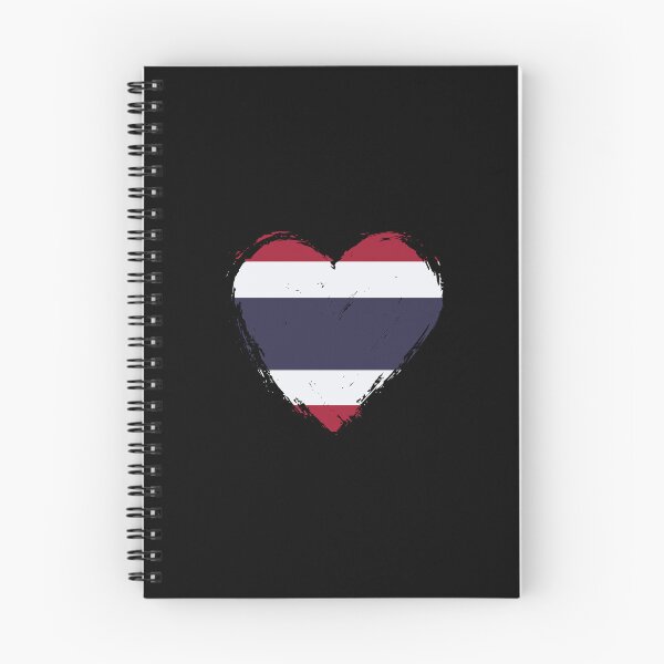 Item preview, Distressed Thailand Flag Heart TH designed and sold by shitpostee.