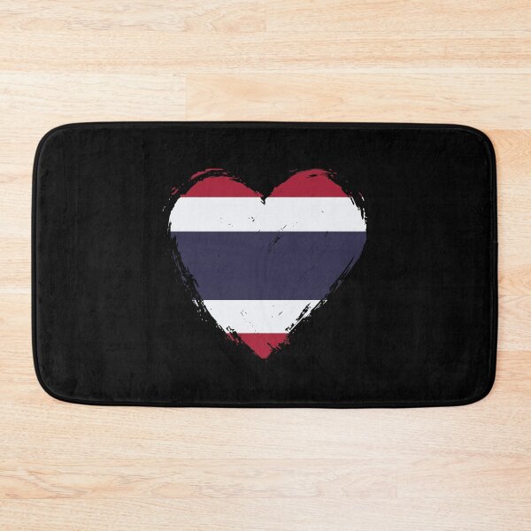 Item preview, Distressed Thailand Flag Heart TH designed and sold by shitpostee.