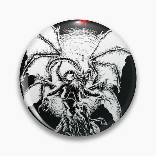 Item preview, Red Typography Death Metal White Silhouette designed and sold by miwikiw.