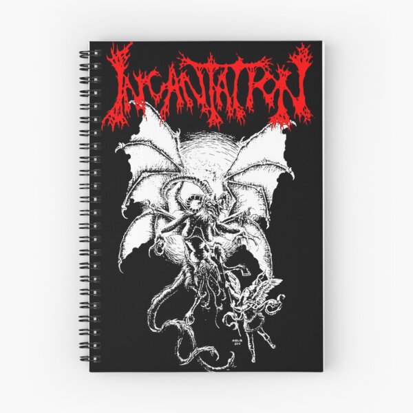 Item preview, Red Typography Death Metal White Silhouette designed and sold by miwikiw.
