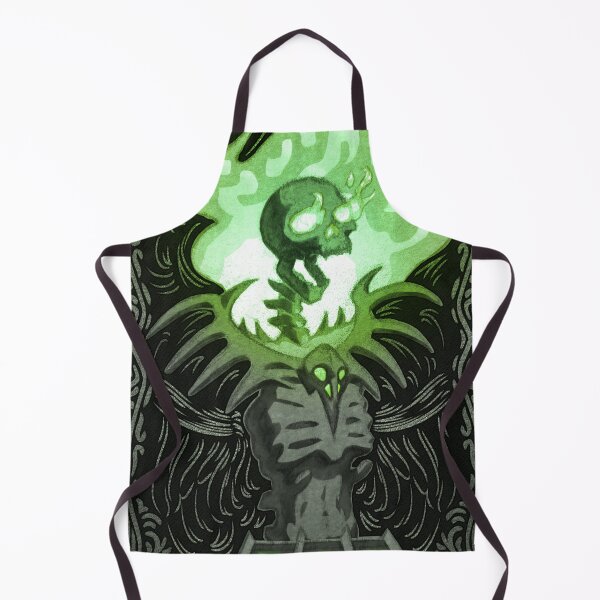 Item preview, XIX Green Skulls designed and sold by RHokeArt.
