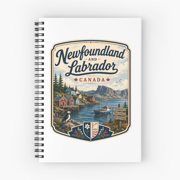 Item preview, Newfoundland and Labrador Canada designed and sold by PamLeeDesign.